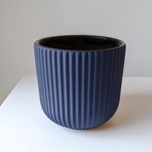 Load image into Gallery viewer, Paris Planter - Navy Blue
