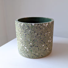 Load image into Gallery viewer, Terrazzo Planter - Green

