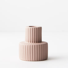 Load image into Gallery viewer, Paris Ceramic Candle Holder - Pink
